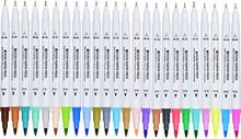 Load image into Gallery viewer, Studio Series Dual-Tip Pastel Markers (Set of 24)