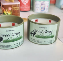 Load image into Gallery viewer, Sweetgrass Candles