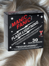 Load image into Gallery viewer, Flash Lightning®  HairBleach Kit - 30 Volume Cream Developer