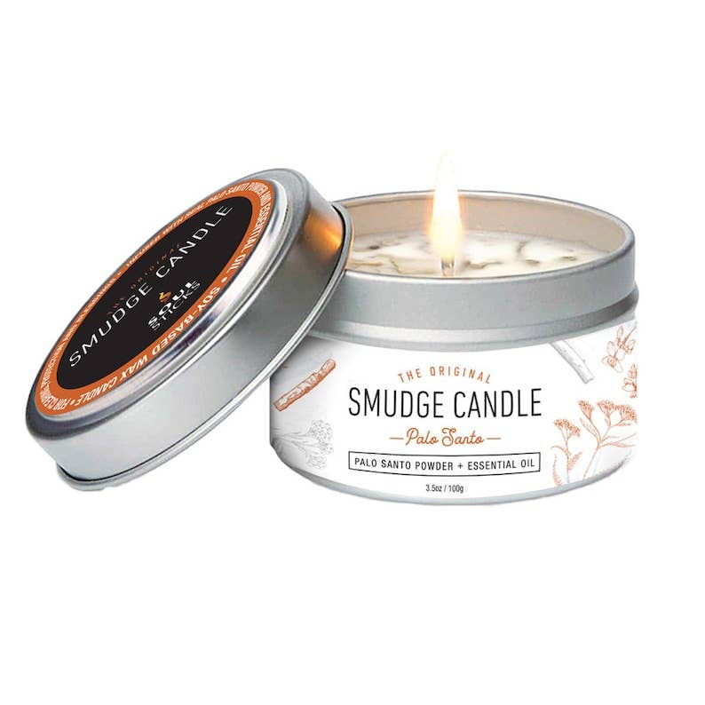 Soul Sticks - Palo Santo Smudge Candle (3.5 oz)