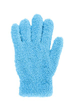 Load image into Gallery viewer, Youths Fuzzy Sherpa Fleece Cozy Gloves: ASSORTED / ONE SIZE