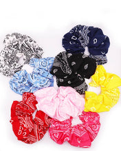 Load image into Gallery viewer, Bandana Scrunchie