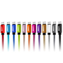 Load image into Gallery viewer, 6FT Fabric Micro USB Cable Mighty