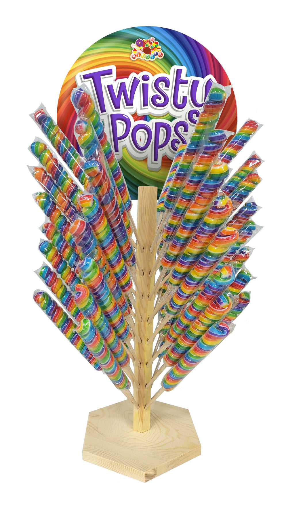 Albert's Twisty pops