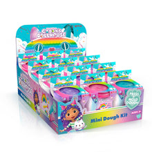 Load image into Gallery viewer, Gabby’s Dollhouse Mini Dough Sensory Kit in 12pc Display