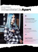Load image into Gallery viewer, Blue Moon™ - Classic High Voltage® Semi-Permanent Hair Dye