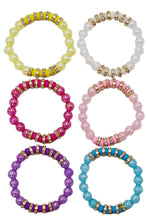 Load image into Gallery viewer, Bling Iridescent Gemstone Beaded Bracelet