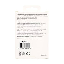 Load image into Gallery viewer, 65W Fast Charging PD Trio Wall Charger MW881