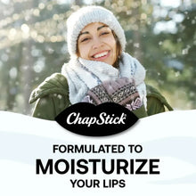 Load image into Gallery viewer, ChapStick Lip Balm Christmas Collection, Candy Cane, 3 Count