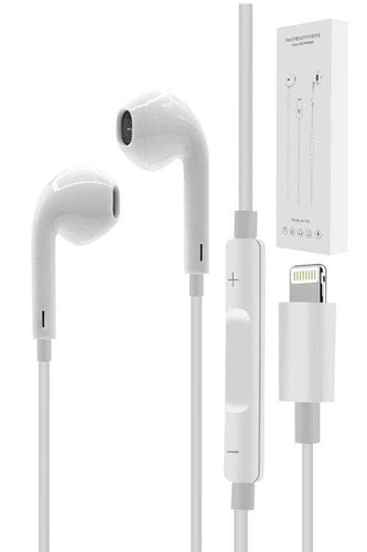 Earpods With Lightning Cable And Volume Control Long Box