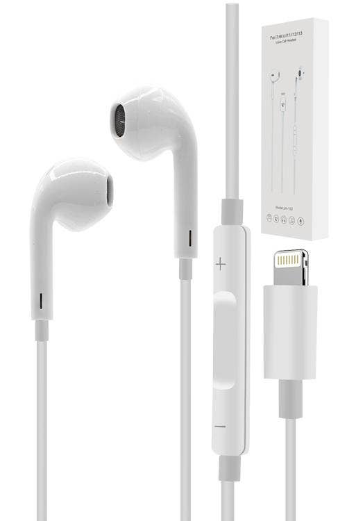 Earpods With Lightning Cable And Volume Control Long Box