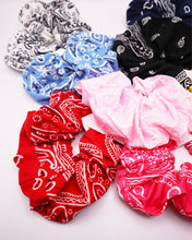 Load image into Gallery viewer, Bandana Scrunchie