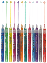 Load image into Gallery viewer, Studio Series Glitter Markers (Set of 12)