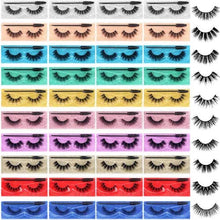 Load image into Gallery viewer, 3D Mink Eyelashes Set (10 Style)
