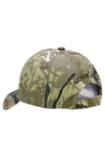 Load image into Gallery viewer, Native Pride Twill Acrylic Velcro Baseball Cap: Hunt Camo