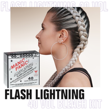 Load image into Gallery viewer, Flash Lightning® Hair Bleach Kit 40 Volume