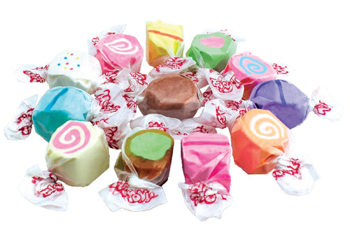 Taffy Town, 12 Fun Flavor Mix Taffy, Salt Water Taffy