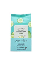 Load image into Gallery viewer, Makeup She MIT002 Cleansing Wipes Cucumber - 6pc
