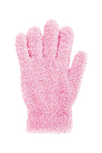 Load image into Gallery viewer, Youths Fuzzy Sherpa Fleece Cozy Gloves: ASSORTED / ONE SIZE