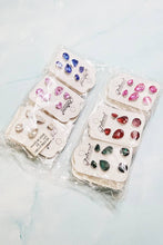 Load image into Gallery viewer, 3 Pair Multi Stud Earrings Set