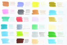 Load image into Gallery viewer, Studio Series Dual-Tip Pastel Markers (Set of 24)