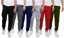 Load image into Gallery viewer, Men's Premium Fleece Jogger Sweatpants : Red / XL