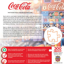 Load image into Gallery viewer, Coca-Cola - Soda Fountain 300 Piece EZ Grip Puzzle