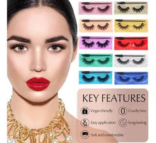 Load image into Gallery viewer, 3D Mink Eyelashes Set (10 Style)