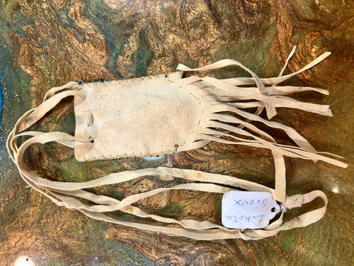 Beaded Lakota Sioux Medicine Bag