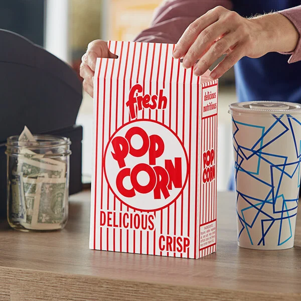 Fresh Hot Popcorn box