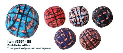 Basketball Plush Toy