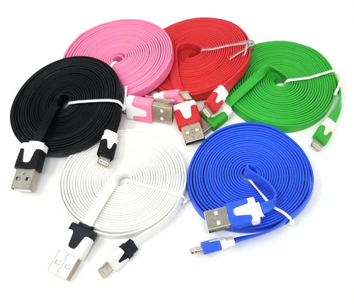 Assorted Colors Lightning Cable for iPhones