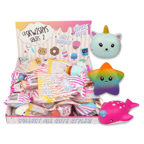 Lil Skwishys Squish Toy- Assorted