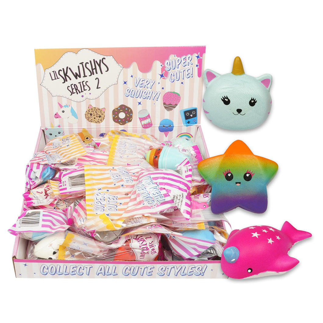 Lil Skwishys Squish Toy- Assorted