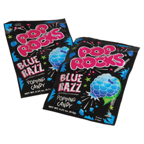 Pop Rocks-Blue Razz