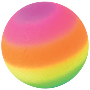 5" Rainbow PVC Playground Balls