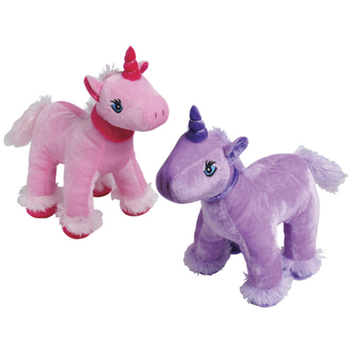 Unicorn Plush Toy - Assorted Colors